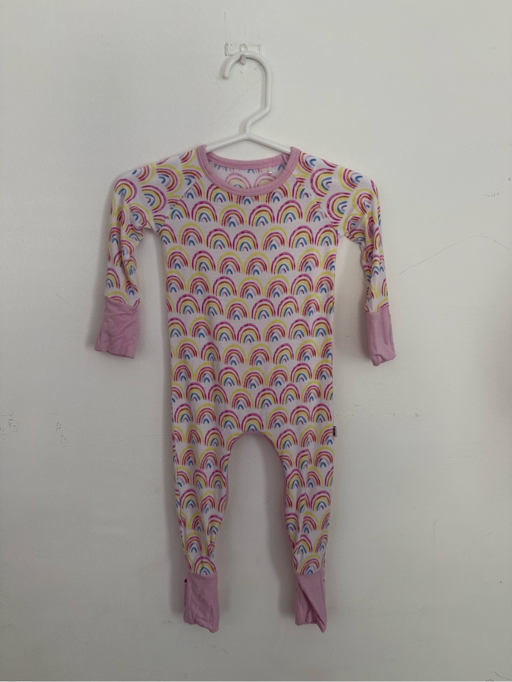 Little Sleepies Rainbow Zippy